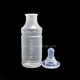 high quality disposable plastic baby feeding bottles from  hebei shengxiang