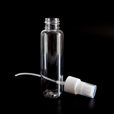 Hebei Shengxiang HDPE material 30ml white perfume bottle plastic spray bottle