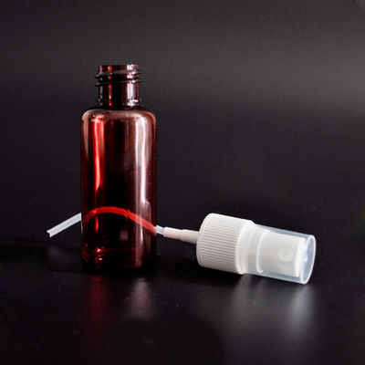 plastic 15ml 30ml PET bottle SC-01 with spray pump for cosmetic bottle