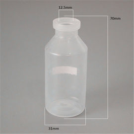 35ml High Quality Plastic Vaccine Bottles with Rubber Stop from Hebei Shengxiang