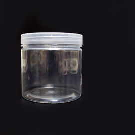 Hebei Shengxiang 750ml PET Dried Fruit Wholesale Clear Plastic Container with Screw Cap