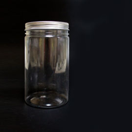 Factory direct supplier 200-1000mL candy jar with metal screw cap, from Shengxiang