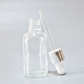 Wholesale Frosted 30ml Glass Dropper Bottle 20ml 15ml 10ml Amber Essential Oil Bottle