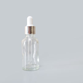 Wholesale Frosted 30ml Glass Dropper Bottle 20ml 15ml 10ml Amber Essential Oil Bottle