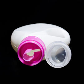 Hot sale 250ML/500ML/1L/2L/3L/4L/5L high quality plastic Lliquid laundry detergent bottle