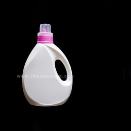 High effciency 350mL Plastic Liquid Laundry Detergent Bottle with screw cap and pump, from HebeiShengxiang
