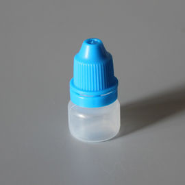 2016 3ml new  wholesale plastic sterile squeeze eye dropper bottle transpartent or as required