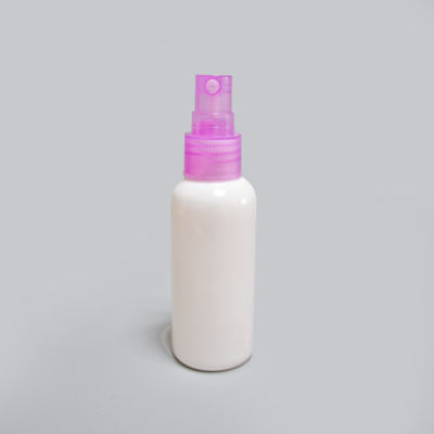 new products Wholesale High Quality Amber Color 50ml PET Plastic perfume Spray Bottle