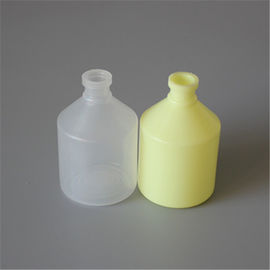 Plastic Vaccine Bottle for Veterinary Medicine 20ml with rubber stopper and flip off cap from hebei shengxaing