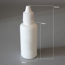 Cheaper price soft squeeze LDPE plastic 2.5ml eye dropper bottle