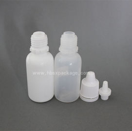 LDPE 10ml 15ml 30ml clear eye drop unicorn plastic dropper bottle with screw cap