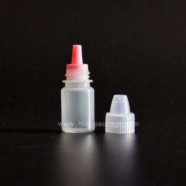 5ml, 10ml, 15ml, 20ml Easy Squeeze PE Plastic ChildPro of eyes Dropper Bottle