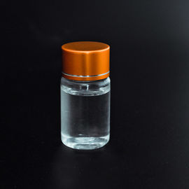 transparent gold aluminum cover capsule bottle from hebei shengxiang