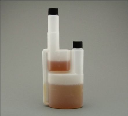 plastic twin necks dispenser liquid bottle from hebei shengxiang