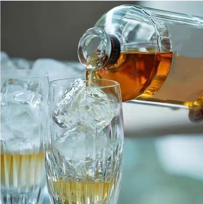 500ml/750ml whisky bottle/wine bottle/Botella de vino/Botella de whisky/Botella de vidrio/Se puede personalizar