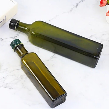 olive oil bottle/Botella de aceite esencial/Botella de perfume/Botella de vidrio/Decoración/Botella de cosméticos