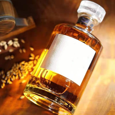 500ml/750ml whisky bottle/wine bottle/Бутылка виски./Бутылка/Стеклянная бутылка/Виски./Поддержка настройки/Бутылка