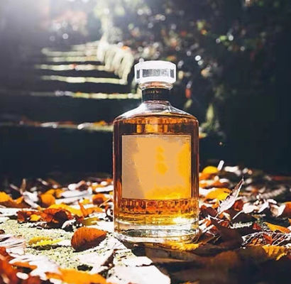 500ml/750ml whisky bottle/wine bottle/Бутылка виски./Бутылка/Стеклянная бутылка/Виски./Поддержка настройки/Бутылка