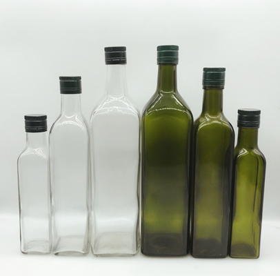 olive oil bottle/Botella de aceite esencial/Botella de perfume/Botella de vidrio/Decoración/Botella de cosméticos