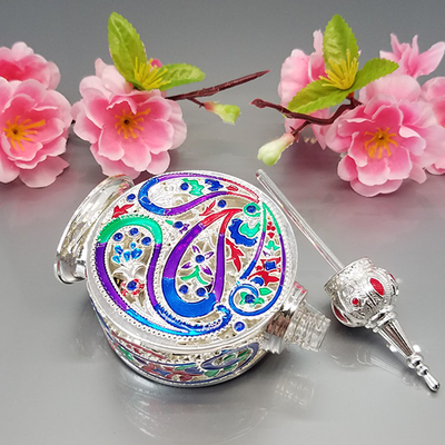 factory hot sale 12ml cosmetic bottle/perfume bottle/essential oil bottle/perfume/glass bottle/artwork/decoration