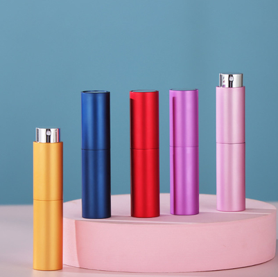 8ml/10ml/20ml perfume bottle/cosmetic bottle/metal glass bottle/portable design/customized logo/factory wholesale