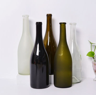 750ml red wine bottle/wine bottle/glass bottle/hot sale/support customization/empty glass bottle