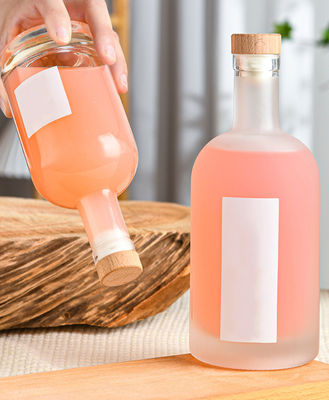 ins hot sale /factory wholesale Fruit wine bottle/wine bottle/glass bottle/hot sale bottle/support customization