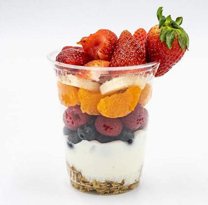 PLA drinks cup/cold drink cup/compostable cup/Matériaux dégradables/المواد القابلة للتحلل/Abbaubares Material/PLA straw