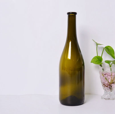 750ml red wine bottle/wine bottle/glass bottle/hot sale/support customization/empty glass bottle