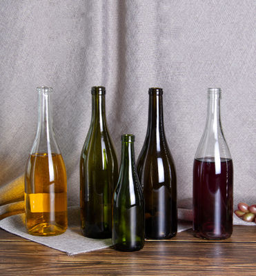 750ml red wine bottle/wine bottle/glass bottle/hot sale/support customization/empty glass bottle