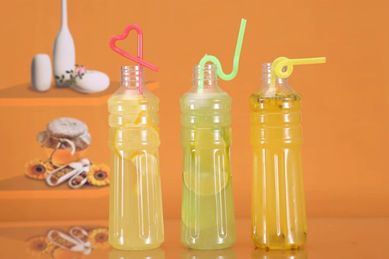 factory wholesale  beverage bottle/juice bottle/mineral water bottle/PET bottle/plastic bottle/support customization