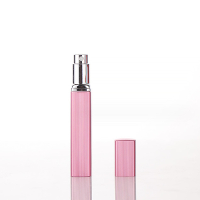 perfume bottle/cosmetic bottle/metal glass bottle/portable design/customized logo/factory wholesale/ins hot sale