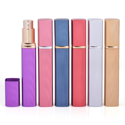 perfume bottle/cosmetic bottle/metal glass bottle/portable design/customized logo/factory wholesale/ins hot sale
