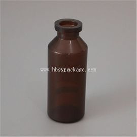 2017 Safe and Sealed PP/PE 30ml  plastic vaccine bottle  with rubber stopper and aluminum caps