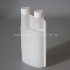 100ml / 500ml / 1liter Twin double Neck Measuring Plastic Dosing Bottle