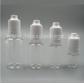 10ml PET plastic dropper bottle ( empty e- liquid bottle ) with cap  for sell