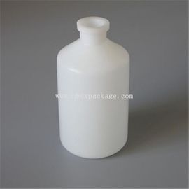 Empty white plastic vaccine bottle of medicine with factory price for sell