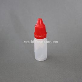 HDPE 10ml semi-transparent plastic dropper bottle for sell supply free sample