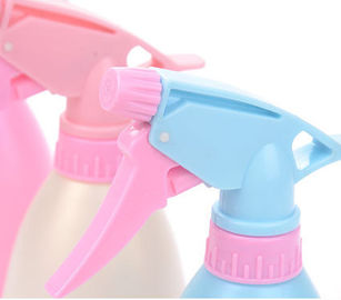 High quality 350ml triger plastic spray bottle for kitchen cleaning or flowering tree