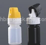 Hot sale PE liquid plastic bottle PE plastic droper bottle 30ml with screw cap