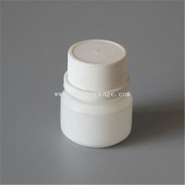 Hight quality HDPE empty solid pharmacy bottle with different color and shape