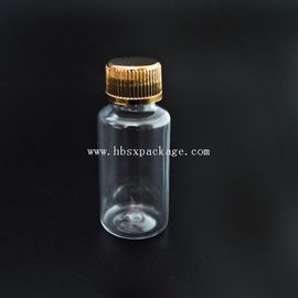 100~400ml plastic clear jar health care food screw cap PET clear plastic pill bottles