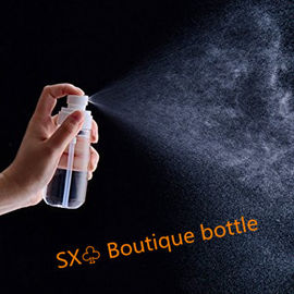 20ML HDPE AND PET SPRAY MIST WHITE /CLEAR SPRAY BOTTLE NO ODOR HAND SANITIZING SPRAY BOTTLE