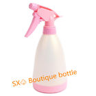 Economic and practical 500ml family size shampoo body lotion with the pump from Hebei Shengxiang