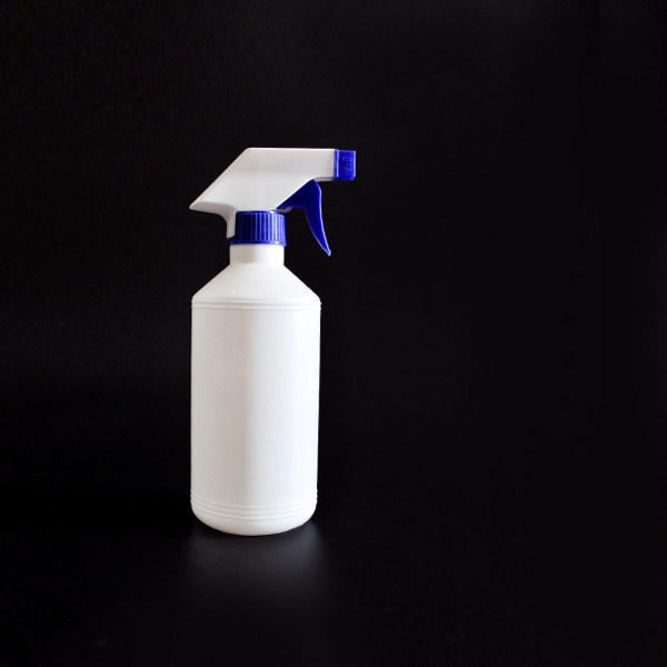 New design 300ml blue triger spray gun bottle for cleaner from Hebei Shengxiang