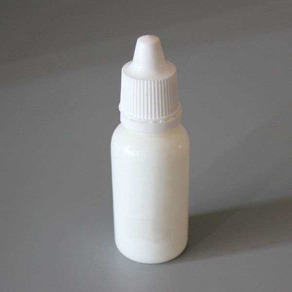 Hot sale Plastic Material and Eye Cream Use bottle acrylic jars cosmetic jars pp screw cap clear pet bottle eye dropper