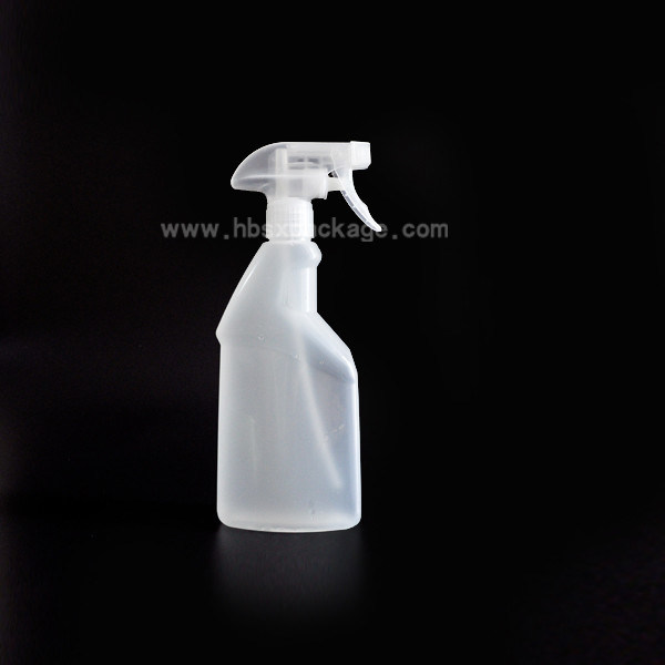 factory price household 500/1000ml Plastic Spray Bottle with Trigger Sprayer from Hebei Shengxiang