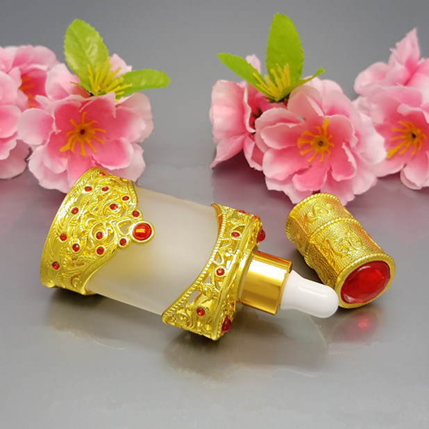 12ml perfume bottle/Botella de cosméticos/Botella de perfume/Botella de vidrio/Botella de aceite esencial/Decoración