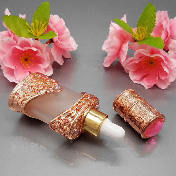 12ml perfume bottle/Botella de cosméticos/Botella de perfume/Botella de vidrio/Botella de aceite esencial/Decoración