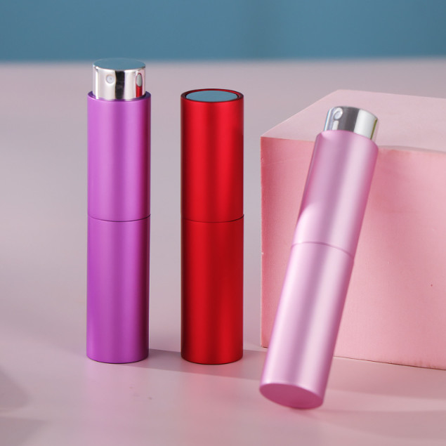 8ml/10ml/20ml perfume bottle/cosmetic bottle/metal glass bottle/portable design/customized logo/factory wholesale